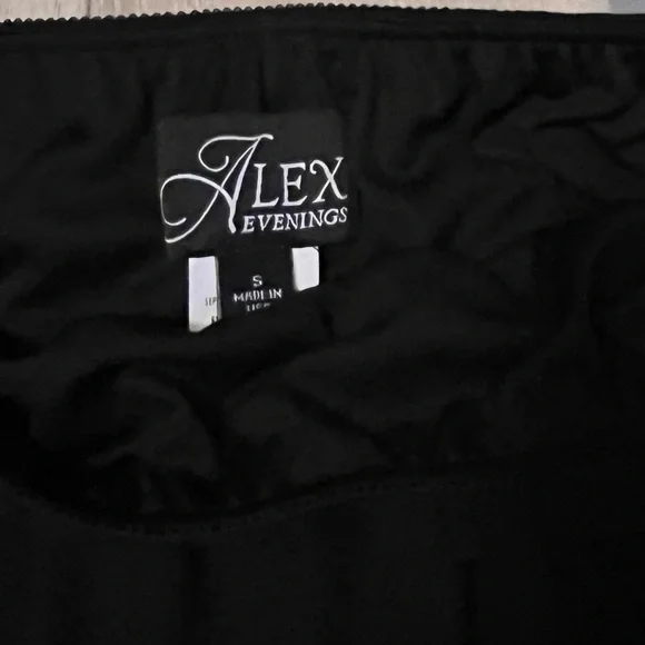 (NWT) Alex Evenings Layered Chiffon Skirt, size S - Picture 6 of 8